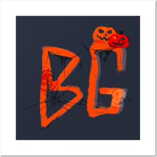 BG Halloween Posters and Art